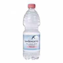 Acqua in bottiglia 50cl